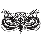 D-921 Eagle Totem Pattern Car Modified Decorative Sticker, D-921