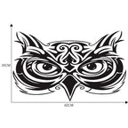 D-921 Eagle Totem Pattern Car Modified Decorative Sticker, D-921