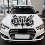 D-921 Eagle Totem Pattern Car Modified Decorative Sticker, D-921
