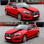 D-930 Lines Pattern Car Modified Decorative Sticker, D-930