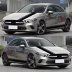 D-930 Lines Pattern Car Modified Decorative Sticker, D-930