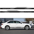 2 PCS/Set D-932 Stripe Pattern Car Modified Decorative Sticker, D-932