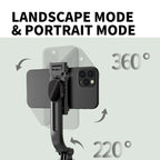 L13 Bluetooth Remote Control Tripod Selfie Stick Phone Holder, L13