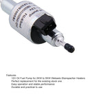 Car Air Diesel Parking Oil Fuel Pump, FP062 12V, FP063 24V