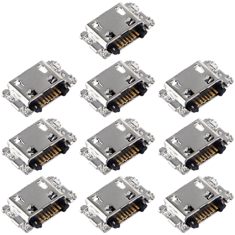 For Samsung Galaxy A13 5G SM-A136 10pcs Charging Port Connector, For Samsung Galaxy J3 2018, For Samsung Galaxy J7 2018, For Samsung Galaxy J8 2018, For Samsung Galaxy A90 5G, For Samsung Galaxy A21