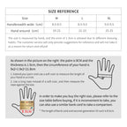 BOODUN 1408 4D Silicone Shock Absorbing Half Finger Breathable Bicycle Outdoor Riding Gloves, M, L, XL