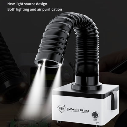 TBK 638 Mini 50W Efficient Purification Smoking Instrument,, US Plug, UK Plug, AU Plug, EU Plug