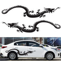 2 PCS/Set D-965 Dragon Pattern Car Modified Decorative Sticker, D-965