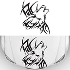 D-967 Wolf Tribe Pattern Car Modified Decorative Sticker, D-967