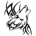 D-967 Wolf Tribe Pattern Car Modified Decorative Sticker, D-967
