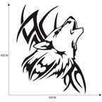 D-967 Wolf Tribe Pattern Car Modified Decorative Sticker, D-967