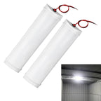 2 PCS ZS-3330 Truck LED Inside Reading Light Car Cabin Light Bar, DC12-80V, DC12V, DC24V