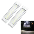 2 PCS ZS-3331 12-80V High Bright 84LEDs RV Dome Light Cabin Light Bar, ZS-3331