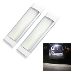 2 PCS ZS-3331 12-80V High Bright 84LEDs RV Dome Light Cabin Light Bar, ZS-3331