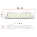 2 PCS ZS-3331 12-80V High Bright 84LEDs RV Dome Light Cabin Light Bar, ZS-3331