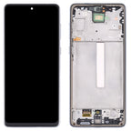 Original LCD Screen and Digitizer Full Assembly with Frame, For Samsung Galaxy A73 5G SM-A736B, For Samsung Galaxy A53 5G SM-A536B, For Samsung Galaxy A13 5G SM-A136U, For Samsung Galaxy A12 Nacho, For Samsung Galaxy A23 SM-A235F                       ...