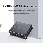 P80 8K Ultra HD DP1.4 Bi-direction Switch
