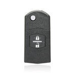 Car Key Shell Cover for Mazda, 2+1 Button with Letter, 2-button, 3-button