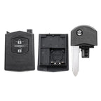 Car Key Shell Cover for Mazda, 2+1 Button with Letter, 2-button, 3-button