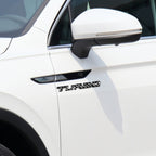 Car Carbon Fiber Body Random Decorative Stickers