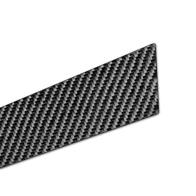 Car Carbon Fiber B-pillar Decorative Sticker for Porsche Panamera 2010-2016, Left and Right Drive, B-pillar for Porsche Panamera