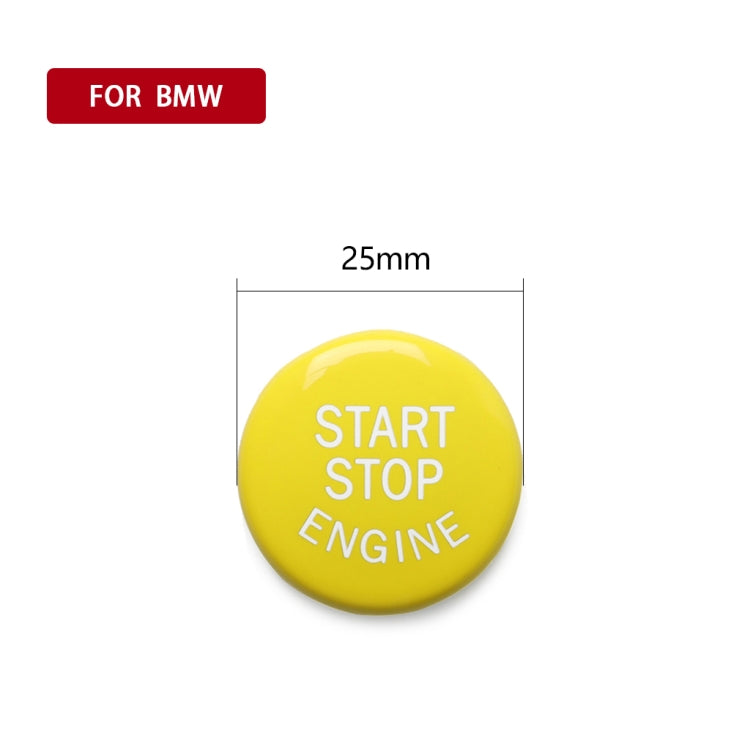Car Engine Start Stop Button for BMW E90, For BMW E90