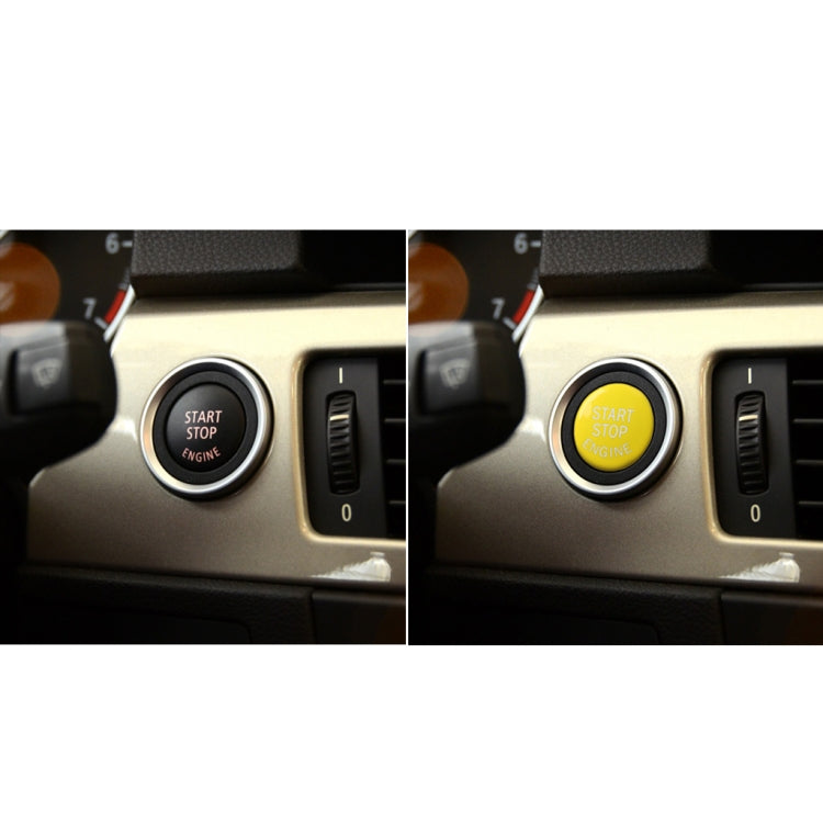 Car Engine Start Stop Button for BMW E90, For BMW E90