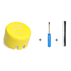 Car Engine Start Key Push Button Cover for BMW G / F Chassis, with Start and Stop, without Start and Stop