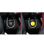 Car Engine Start Key Push Button Cover for BMW G / F Chassis, with Start and Stop, without Start and Stop