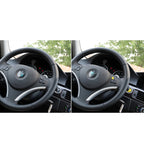 Car Sports Steering Wheel M Mode Switch-Button and E Chassis Button Cover Trim for BMW 3 Series E90, M Mode Button