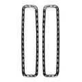 Car Carbon Fiber B-pillar Air Outlet Decorative Sticker for Porsche Panamera 2010-2016, Left and Right Drive, B-pillar Air Outlet