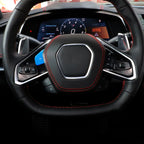 Car Steering Wheel Buttons for Chevrolet Corvette C8 2020-2021, Steering Wheel Button(Blue), Steering Wheel ButtonSteering Wheel Button