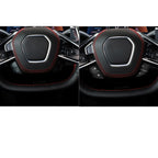 Car Steering Wheel Below Buttons for Chevrolet Corvette C8 2020-2021, Steering Wheel Below Button(White), Steering Wheel Below Button(Red), Steering Wheel Below Button(Blue)