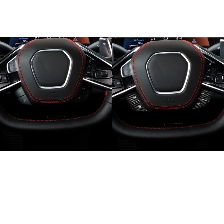 Car Steering Wheel Below Buttons for Chevrolet Corvette C8 2020-2021, Steering Wheel Below Button(White), Steering Wheel Below Button(Red), Steering Wheel Below Button(Blue)