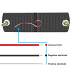 2 PCS Truck modified 40LED Two-color Running Water Turn Signal Light