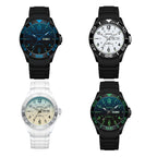 SANDA 9005 TPU Strap Dual Display Waterproof Electronic Watch