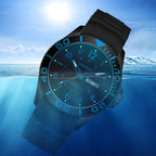 SANDA 9005 TPU Strap Dual Display Waterproof Electronic Watch