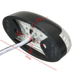 4 PCS MK-184 DC10-30V Truck Two-color Side Clearance Maker Light