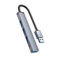 AH-A13 USB 3.0 x 1 + USB 2.0 x 3 to USB 3.0 HUB Adapter, AH-A13