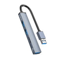 ORICO AH-A12F USB 3.0x1 + USB 2.0x2 + TF Card to USB 3.0 HUB Adapter, AH-A12F