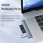 ORICO AH-W13 USB 3.1x1 + USB 2.0x2 to USB-C/Type-C Transmission + Charging Docking Station
