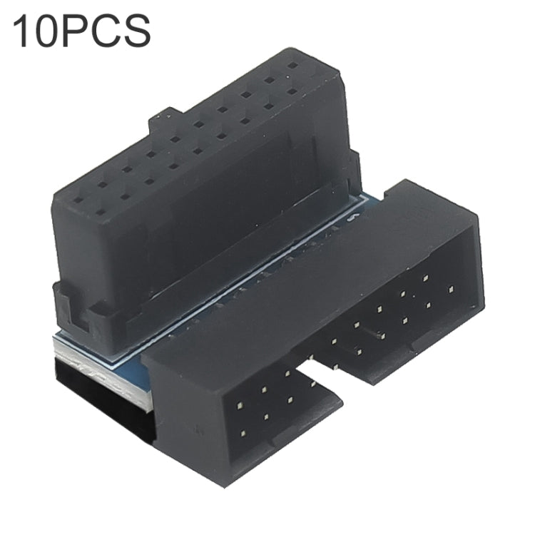 10 PCS 3.0 19P 20P Motherboard Male To Female Extension Adapter, Model:, PH19A, PH19B