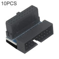 10 PCS 3.0 19P 20P Motherboard Male To Female Extension Adapter, Model:, PH19A, PH19B