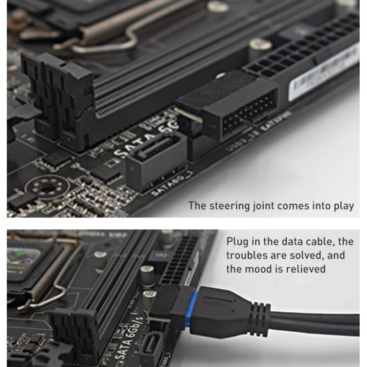 10 PCS 3.0 19P 20P Motherboard Male To Female Extension Adapter, Model:, PH19A, PH19B