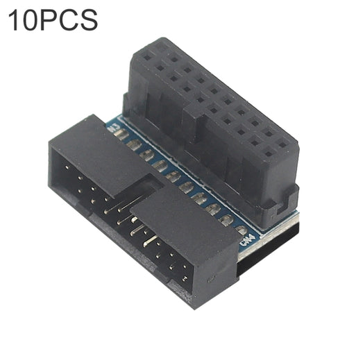 10 PCS 3.0 19P 20P Motherboard Male To Female Extension Adapter, Model:, PH19A, PH19B