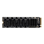 M2 M-EKY PCIE 3.0 to SATA 6G Adapter