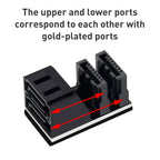 5 PCS Motherboard SATA 7Pin Dual Interface, PH572 90 Degree, PH572 180 Degree