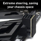 5 PCS Motherboard SATA 7Pin Dual Interface, PH572 90 Degree, PH572 180 Degree