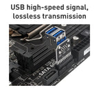 10 PCS 19/20Pin to Dual USB 3.0 Adapter Converter, PH21, PH22, PH22C