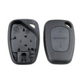 For RENAULT 2 Buttons Car Key Case Remote Control Shell, For RENAULT
